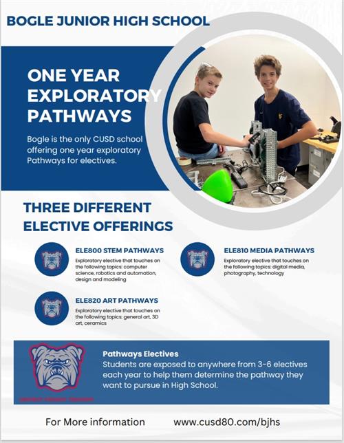 Pathways Flyer